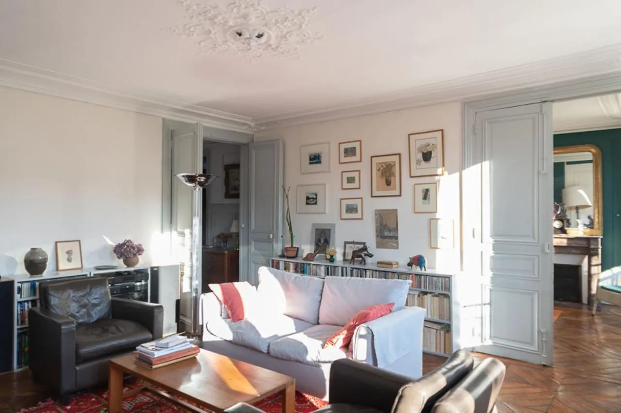 Beautiful 120M Near The Sainte-Chapelle Apartment Paris 0*,